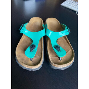 Kids Betula Sandals - Green - Size 34
